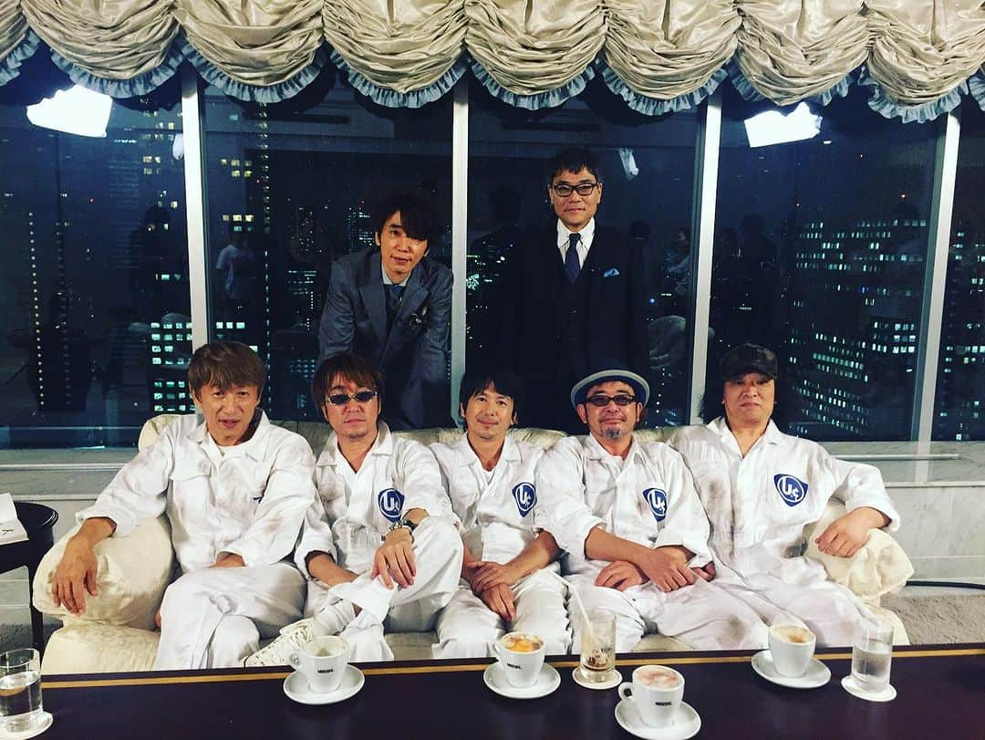 角田陽一郎さんのインスタグラム写真 - (角田陽一郎Instagram)「7年前。ユニコーン&いとうせいこう&ユースケ・サンタマリア 収録も僕の人生的にも、すごい神回だった。  #角田陽一郎 #ユニコーン #いとうせいこう #ユースケサンタマリア」7月15日 20時31分 - kakuichi44