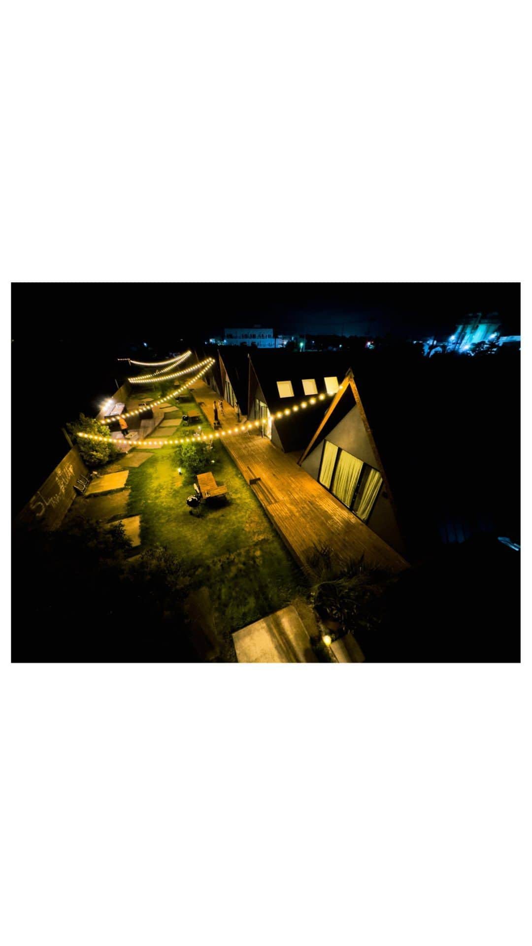 肥野竜也のインスタグラム：「＂TENT ichinomiya glamping resort＂ @tent.ichinomiya ⁡ #家族旅行 #家族 #ファミリー #旅行 #グランピング #テント一宮グランピングリゾート #tent #tentichinomiyaresort #familytrip #trip #vacation #emifamtrip #glamping」