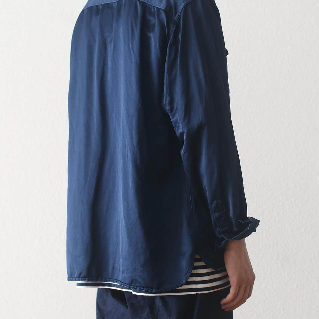 wonder_mountain_irieさんのインスタグラム写真 - (wonder_mountain_irieInstagram)「【#2023_SUMMER_SALE】 ts(s) / ティーエスエス #ts_s "C.P.O. Shirt Jacket -Garment Dye Viscose*Linen*Cotton Satin Cloth-" ￥59,400- > ￥35,640- ［40%OFF］ _ 〈online store / @digital_mountain〉 https://www.digital-mountain.net _ 【オンラインストア#DigitalMountain へのご注文】 *24時間受付 *14時までのご注文で即日発送 *1万円以上ご購入で送料無料 tel：084-973-8204 _ We can send your order overseas. Ordering procedure details can be found here. >>http://www.digital-mountain.net/html/page56.html  _ 実店舗：#WonderMountain  〒720-0043  広島県福山市船町2-23 JR 「#福山駅」より徒歩10分 #ワンダーマウンテン #japan #hiroshima #福山 #福山市 #尾道 #倉敷 #鞆の浦 近く _ WOMEN/GOODS： @hacbywondermountain _」7月15日 20時44分 - wonder_mountain_