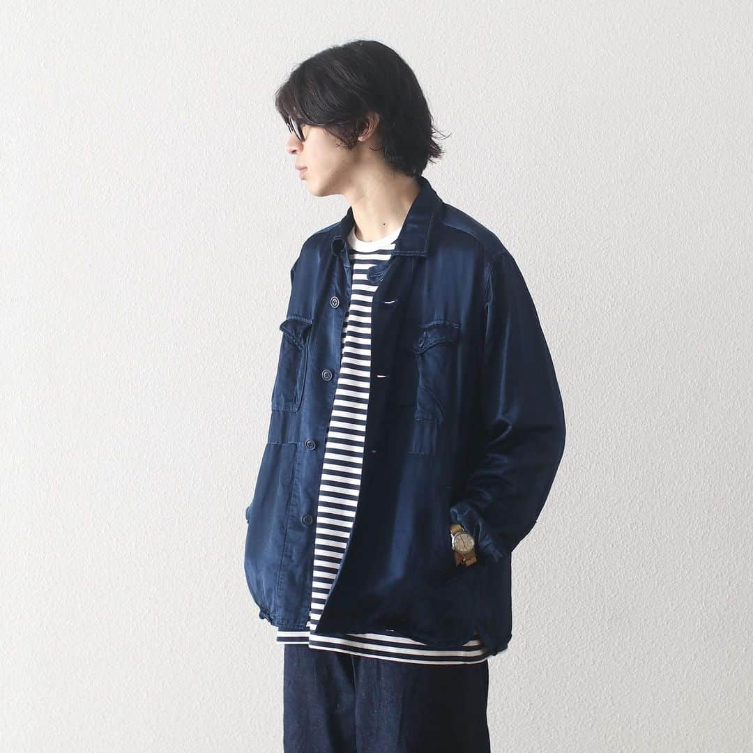 wonder_mountain_irieさんのインスタグラム写真 - (wonder_mountain_irieInstagram)「【#2023_SUMMER_SALE】 ts(s) / ティーエスエス #ts_s "C.P.O. Shirt Jacket -Garment Dye Viscose*Linen*Cotton Satin Cloth-" ￥59,400- > ￥35,640- ［40%OFF］ _ 〈online store / @digital_mountain〉 https://www.digital-mountain.net _ 【オンラインストア#DigitalMountain へのご注文】 *24時間受付 *14時までのご注文で即日発送 *1万円以上ご購入で送料無料 tel：084-973-8204 _ We can send your order overseas. Ordering procedure details can be found here. >>http://www.digital-mountain.net/html/page56.html  _ 実店舗：#WonderMountain  〒720-0043  広島県福山市船町2-23 JR 「#福山駅」より徒歩10分 #ワンダーマウンテン #japan #hiroshima #福山 #福山市 #尾道 #倉敷 #鞆の浦 近く _ WOMEN/GOODS： @hacbywondermountain _」7月15日 20時44分 - wonder_mountain_