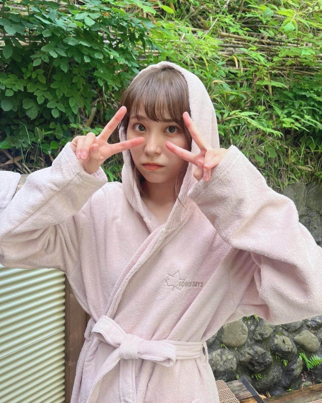 宮崎理奈さんのインスタグラム写真 - (宮崎理奈Instagram)「. . . やっと明日サウナに行ける〜🥺💕 . . . . #サウナ #サウナ女子 #サウナポンチョ #ロゴス #logos」7月15日 20時37分 - rina.miyazaki0221