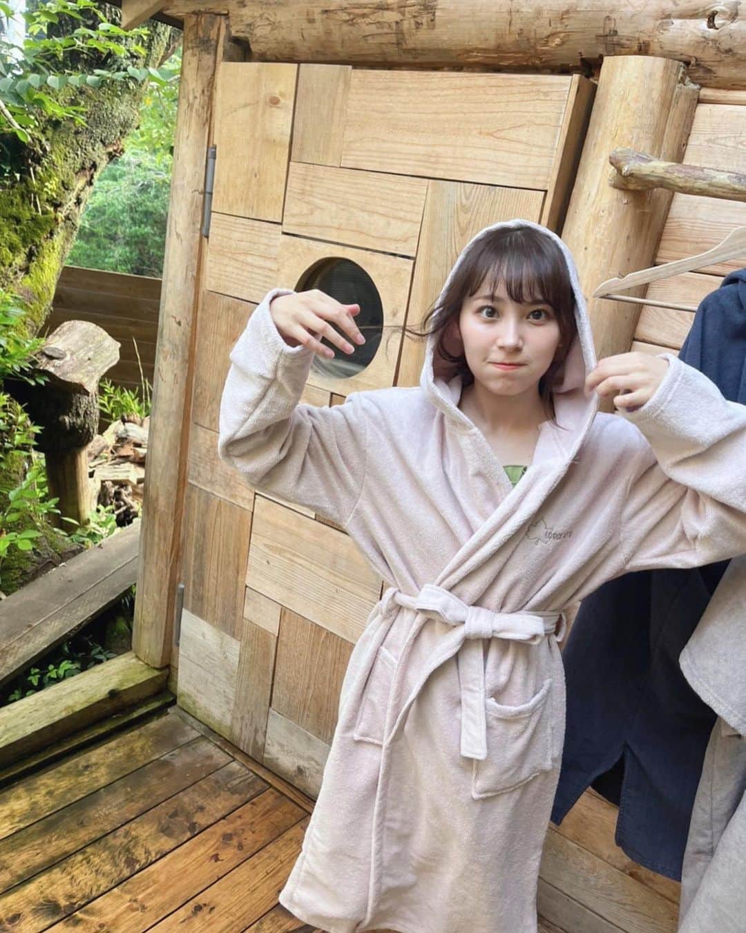 宮崎理奈さんのインスタグラム写真 - (宮崎理奈Instagram)「. . . やっと明日サウナに行ける〜🥺💕 . . . . #サウナ #サウナ女子 #サウナポンチョ #ロゴス #logos」7月15日 20時37分 - rina.miyazaki0221