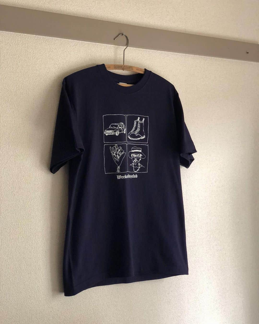 原汰輝さんのインスタグラム写真 - (原汰輝Instagram)「久しぶりにTシャツ作りました。 すでに想像以上の注文、有難いです。 7/17(Mon.)23:59までオーダー出来るので是非！ 2色買い大歓迎す🌻  Online Store @weekend_buzz_club」7月15日 20時39分 - taiki_h__