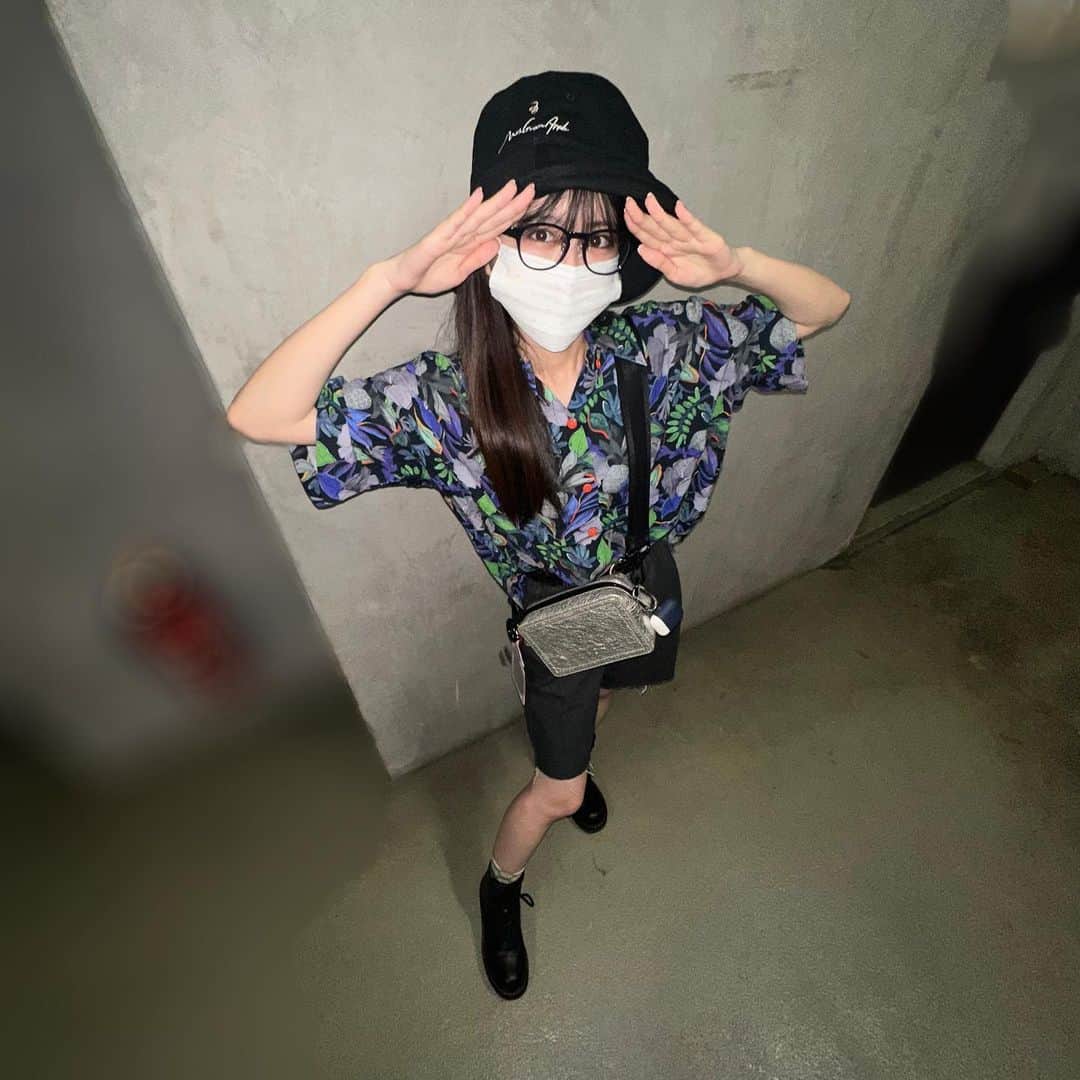 小林星蘭のインスタグラム：「短パン！ブーツ！今年の夏使いまくる🩳🥾」