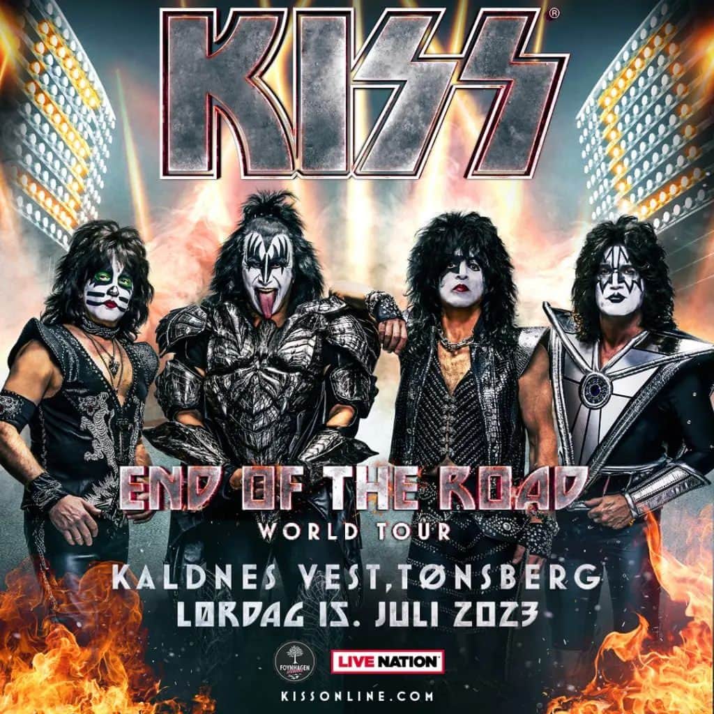 KISSさんのインスタグラム写真 - (KISSInstagram)「#TONSBERG! Tonight is the Night. Our FINAL European show ever.... SOLD OUT! This is going to be fun. Be READY, #KISSARMY. #EndOfTheRoadTour #Norway」7月15日 20時40分 - kissonline