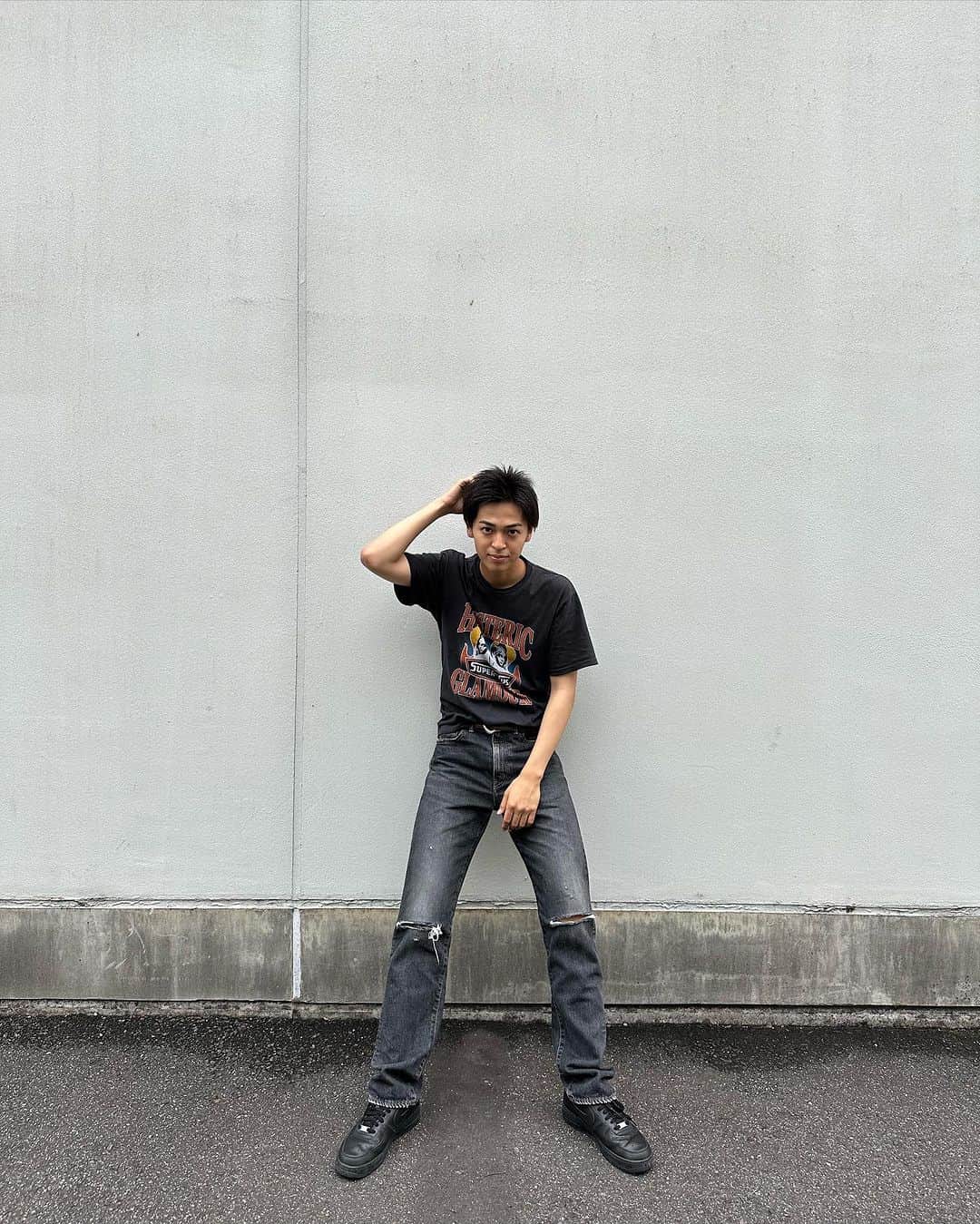 西岡星汰のインスタグラム：「⁡ 最近暑い🥵」