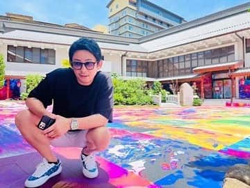 吉永啓之輔のインスタグラム：「愛媛と言えば？🍊」