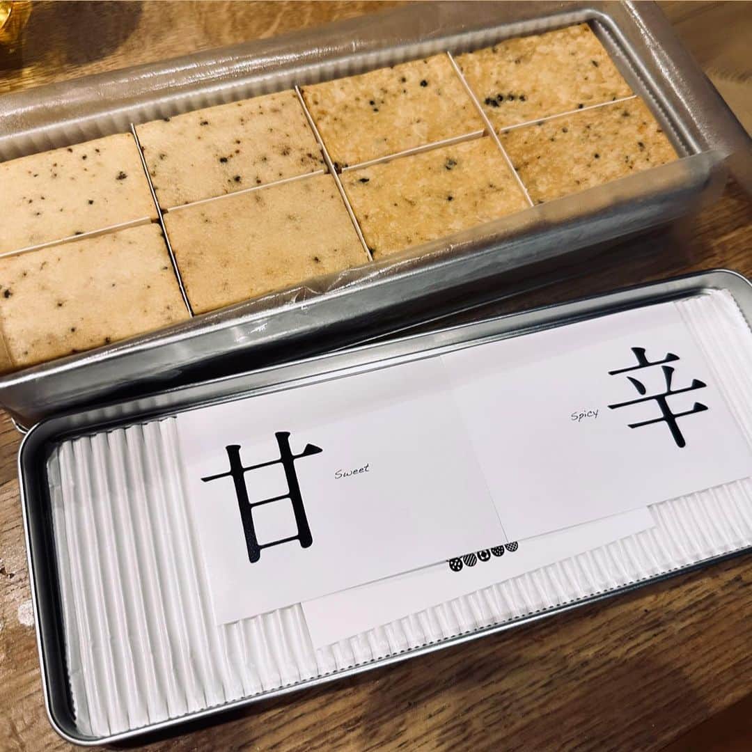 外村久美子さんのインスタグラム写真 - (外村久美子Instagram)「・ お酒がすすむクッキー🍪🍷  #よねむらクッキー」7月15日 20時45分 - kummy153