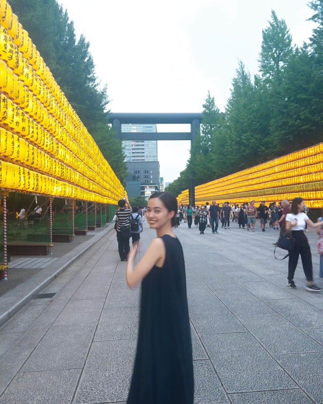新関碧さんのインスタグラム写真 - (新関碧Instagram)「みたままつり🏮 大好きなお祭りの季節が戻ってきた😽」7月15日 20時46分 - aoi__niizeki