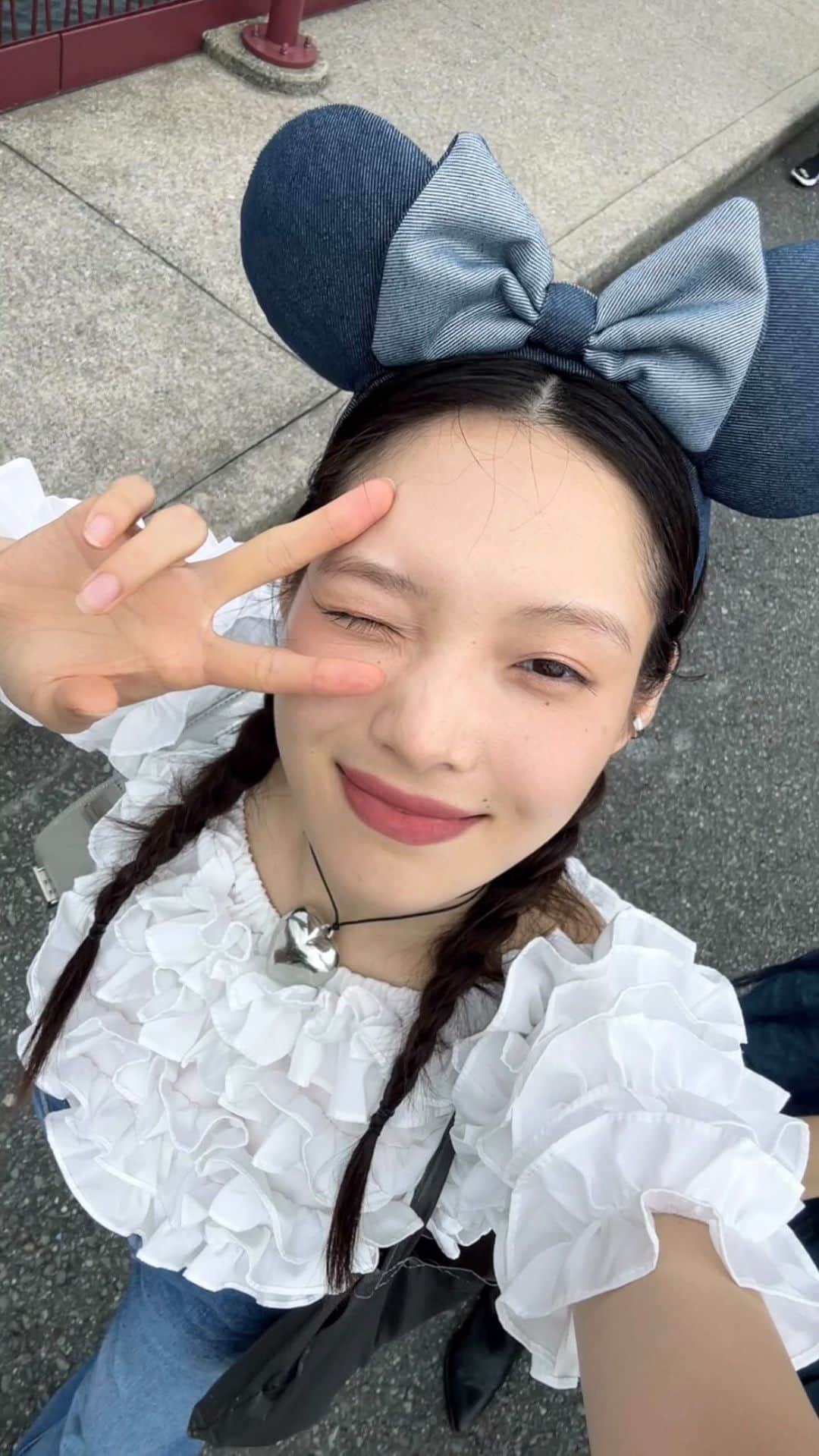 江崎ななほのインスタグラム：「私がただ楽しんでるだけの動画」