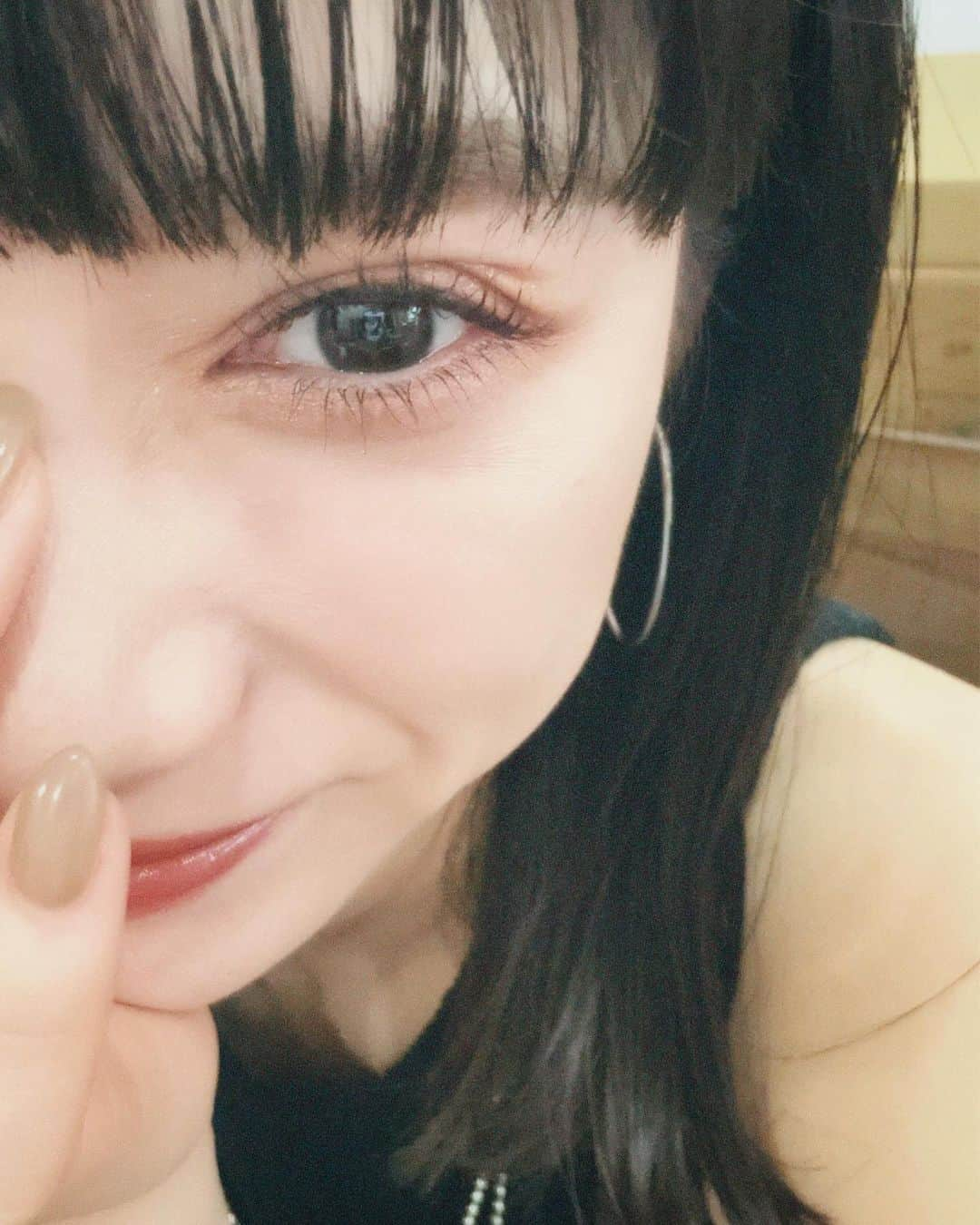 金澤楓さんのインスタグラム写真 - (金澤楓Instagram)「今週もお疲れ様でした♡ 夜はのんびりと過ごそうかな〜  #疲れ目」7月15日 20時50分 - kae_o51o