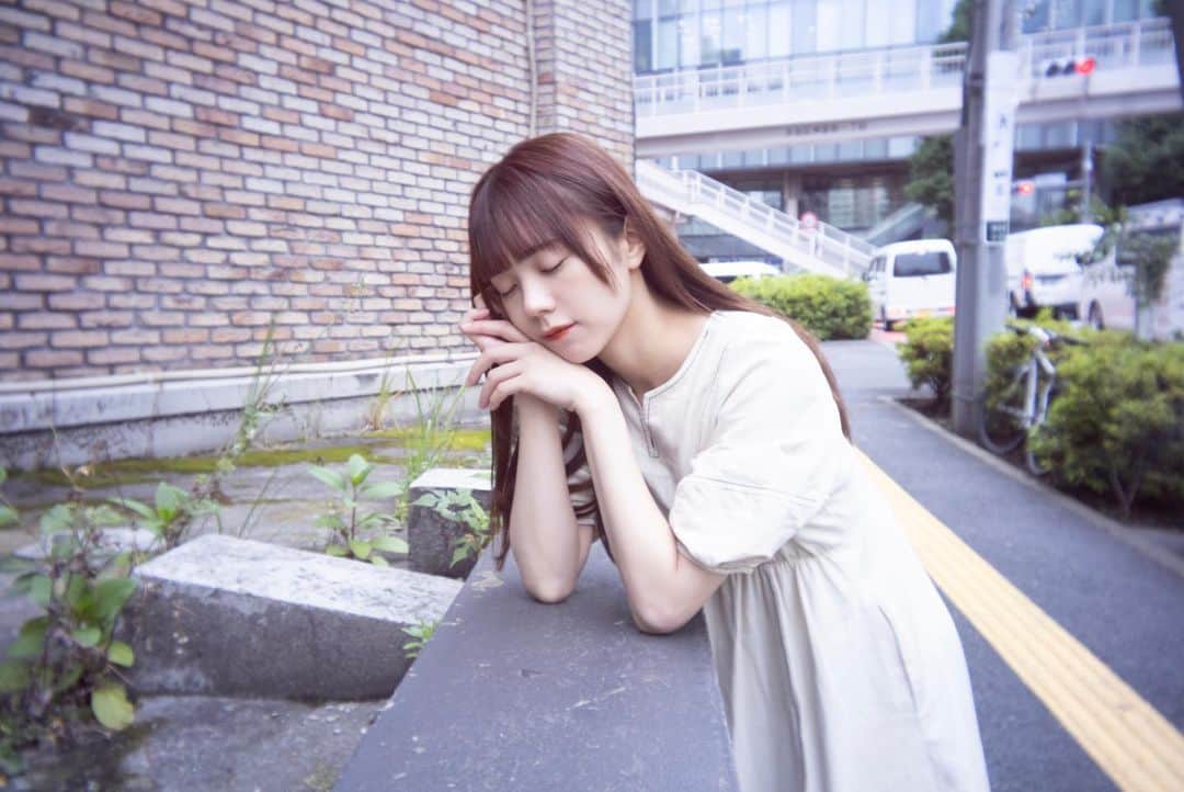 山戸優さんのインスタグラム写真 - (山戸優Instagram)「🥱  model: @haruka_hinami   Photo: @yamatoyu   #日南遥 #YMTworks#YMTCAMERA」7月15日 20時57分 - yamatoyu