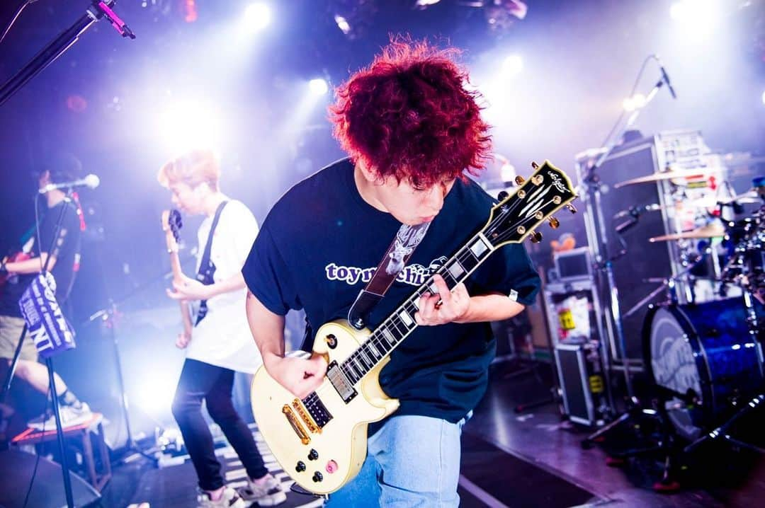 HIROKAZのインスタグラム：「『The BONEZ "47 AREAS"』  広島CLUB QUATTRO( 2023.07.15 )  ジョン君📸( @ninjajon )  #TheBONEZ10」