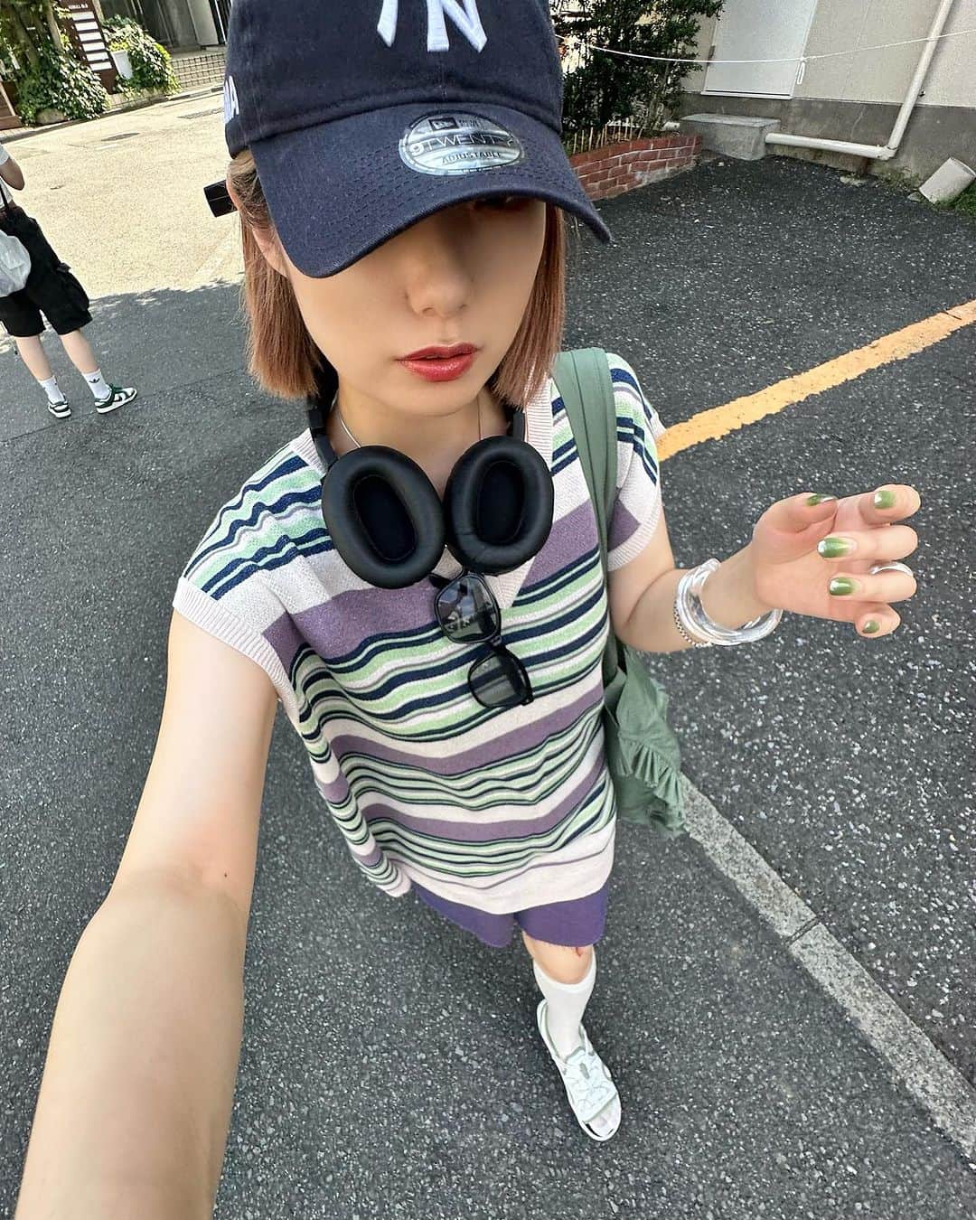 相羽瑠奈さんのインスタグラム写真 - (相羽瑠奈Instagram)「🌚 💶🪻🛻💨」7月15日 21時09分 - rone.runa