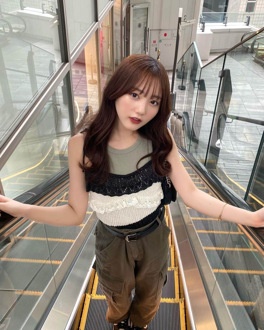 のインスタグラム：「ママと休日デートしてきた👩🏻‍🍼♡」
