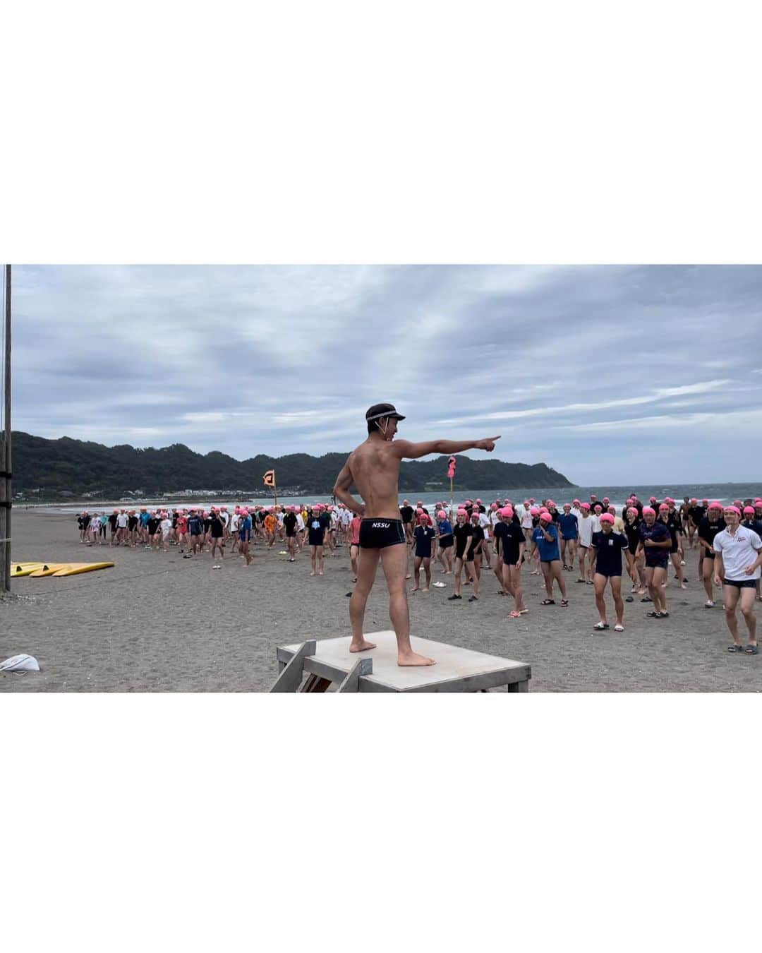 白井健三さんのインスタグラム写真 - (白井健三Instagram)「日体大海浜実習🏊🌊 ・ 大自然を目の前に、自分1人の無力さを痛感しました。 ・ 人は他人や物の力を借りて初めて成り立つ生き物。 ・ 今後も困っている人や元気のない人に手を差し伸べることのできる人間を目指して精進します👍 ・ お世話になった先生方、学生さんありがとうございました！」7月15日 21時17分 - kenzoshirai