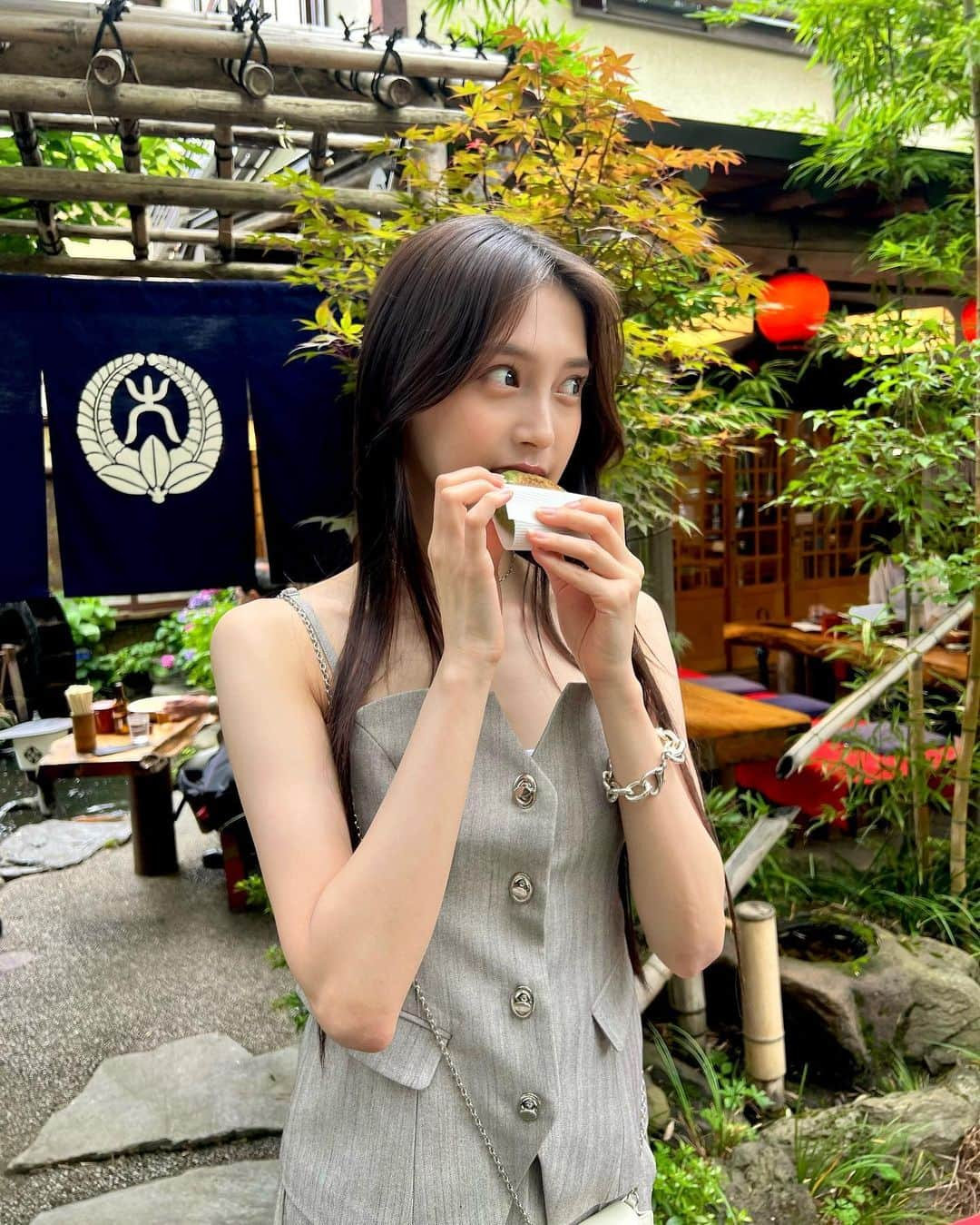 小山リーナさんのインスタグラム写真 - (小山リーナInstagram)「深大寺🍡」7月15日 21時23分 - rina_koyama_box