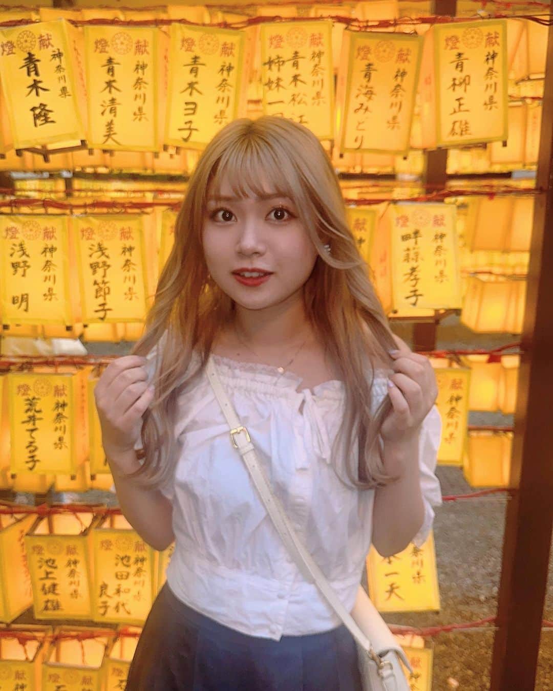 中川千尋さんのインスタグラム写真 - (中川千尋Instagram)「夏好きになってきたかも！  ちーこの誕生日までが夏だからみんな忘れないでね🏰  #お祭り #夏コーデ #夏祭り #みたままつり」7月15日 21時30分 - uug2_chiiko