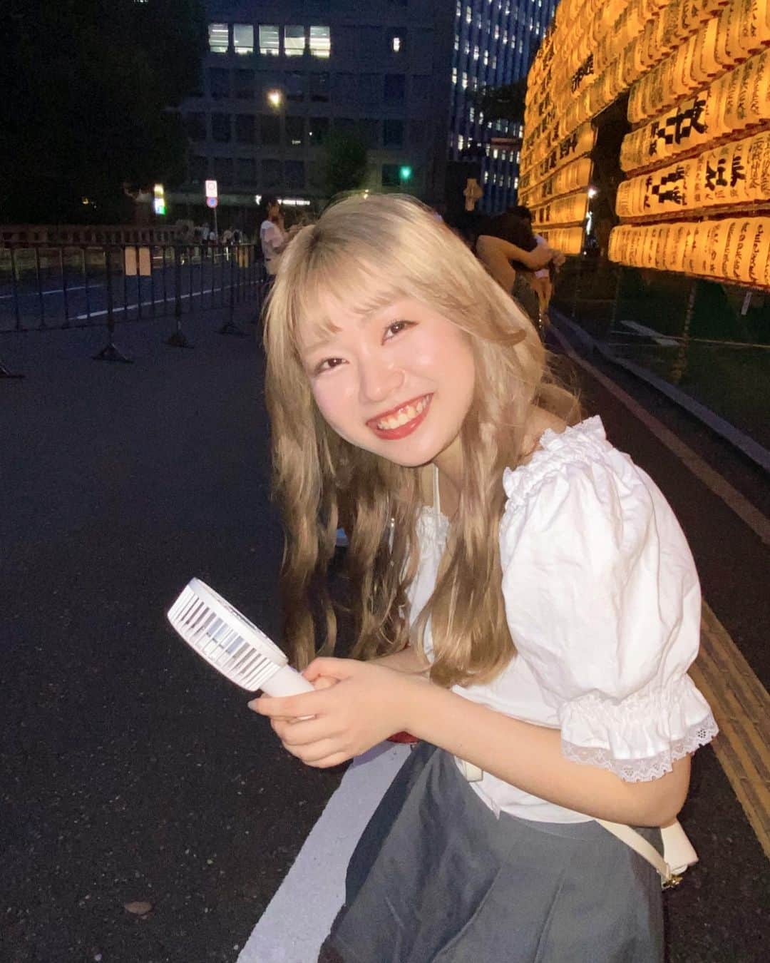 中川千尋さんのインスタグラム写真 - (中川千尋Instagram)「夏好きになってきたかも！  ちーこの誕生日までが夏だからみんな忘れないでね🏰  #お祭り #夏コーデ #夏祭り #みたままつり」7月15日 21時30分 - uug2_chiiko