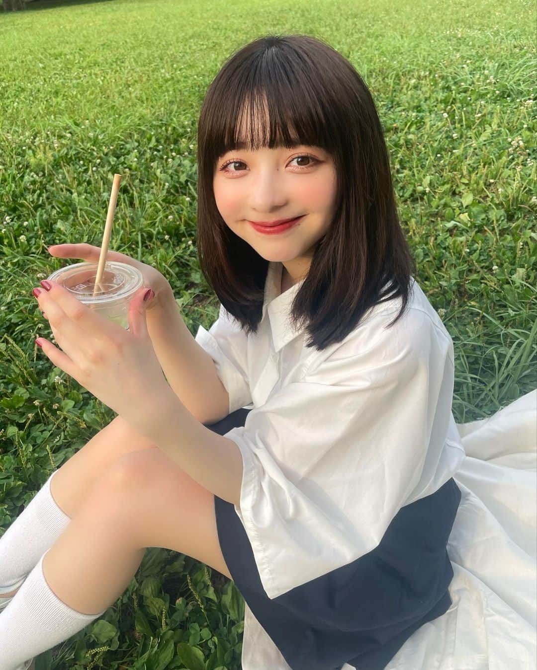 新田湖子さんのインスタグラム写真 - (新田湖子Instagram)「暑くて溶けそう〜〜🌱」7月15日 21時33分 - coconitta0809