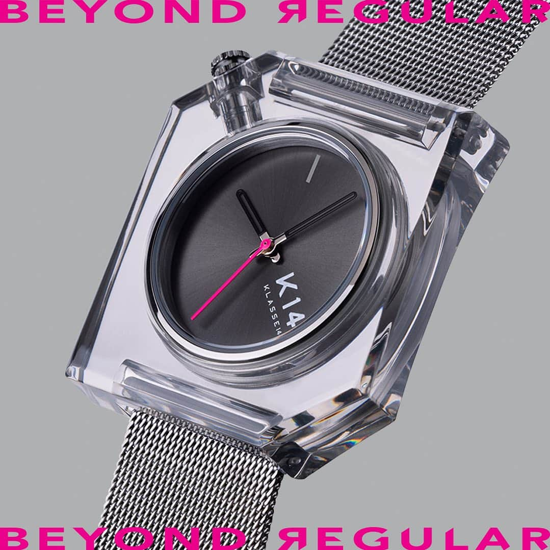 KLASSE14のインスタグラム：「Beyond irregular! #klasse14 #k14 #freecase #watch #fun #gift」