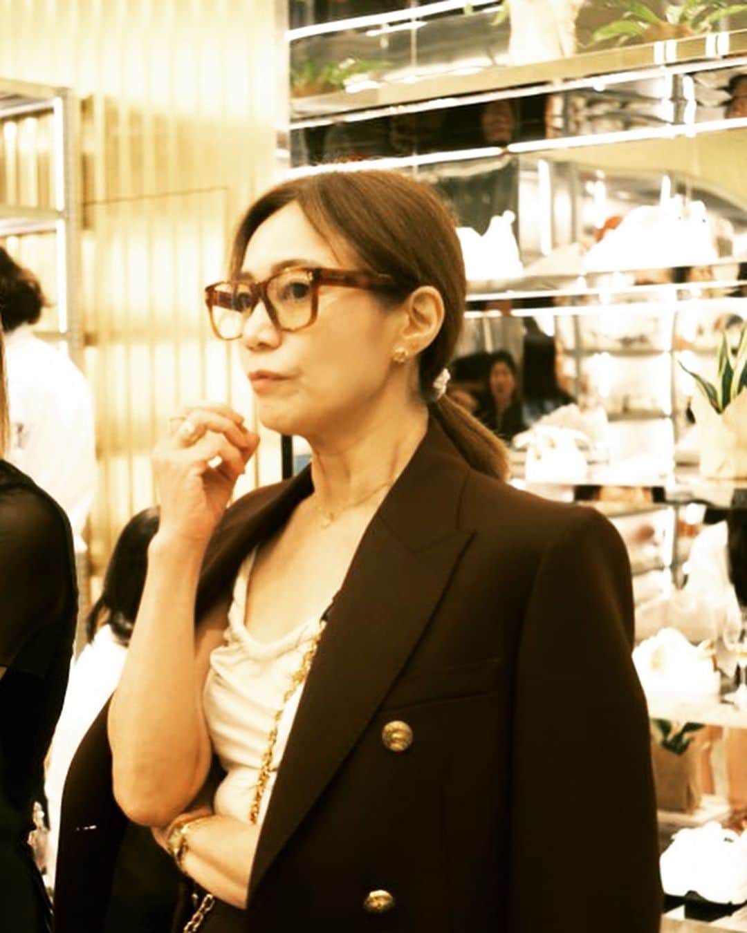 田中杏子さんのインスタグラム写真 - (田中杏子Instagram)「なんか楽しそうだ💕🎉  Shot by  @soichiro  at @goldengoose」7月15日 12時53分 - akoakotanaka
