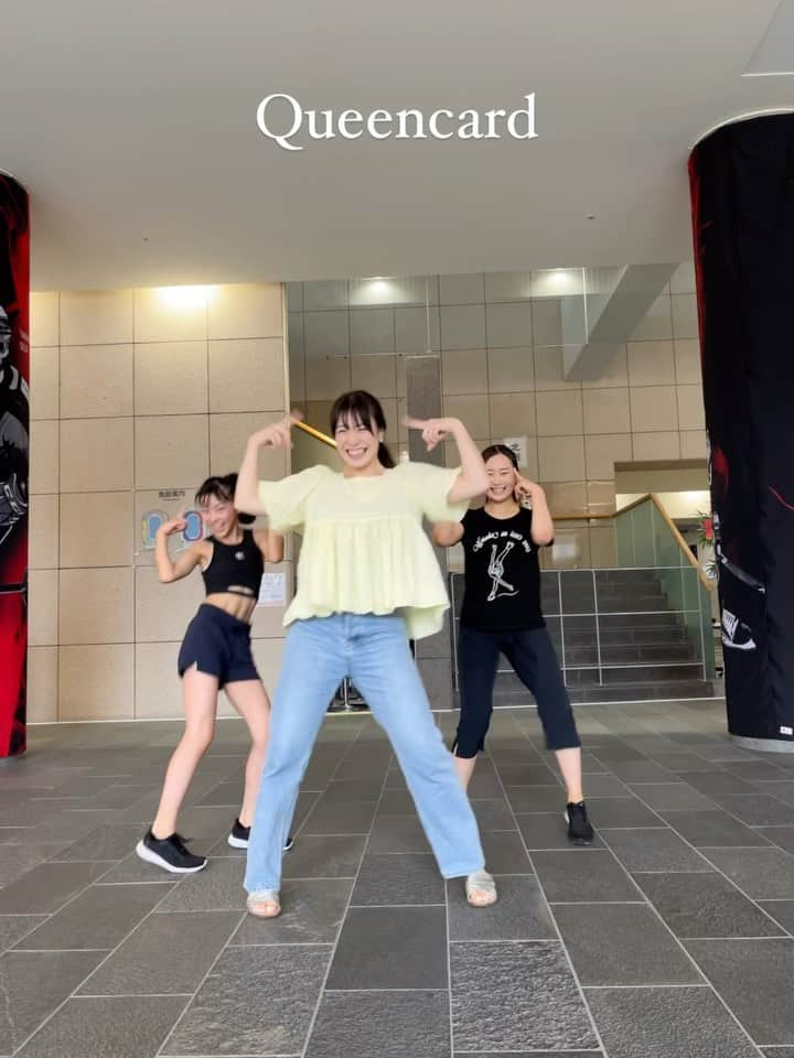 武田奈也のインスタグラム：「ㅤ 　 Queencard🎵 この頃の趣味💃 トレーニングの後に汗だくの２人と🏋️🧡  　 　 　 ㅤ」