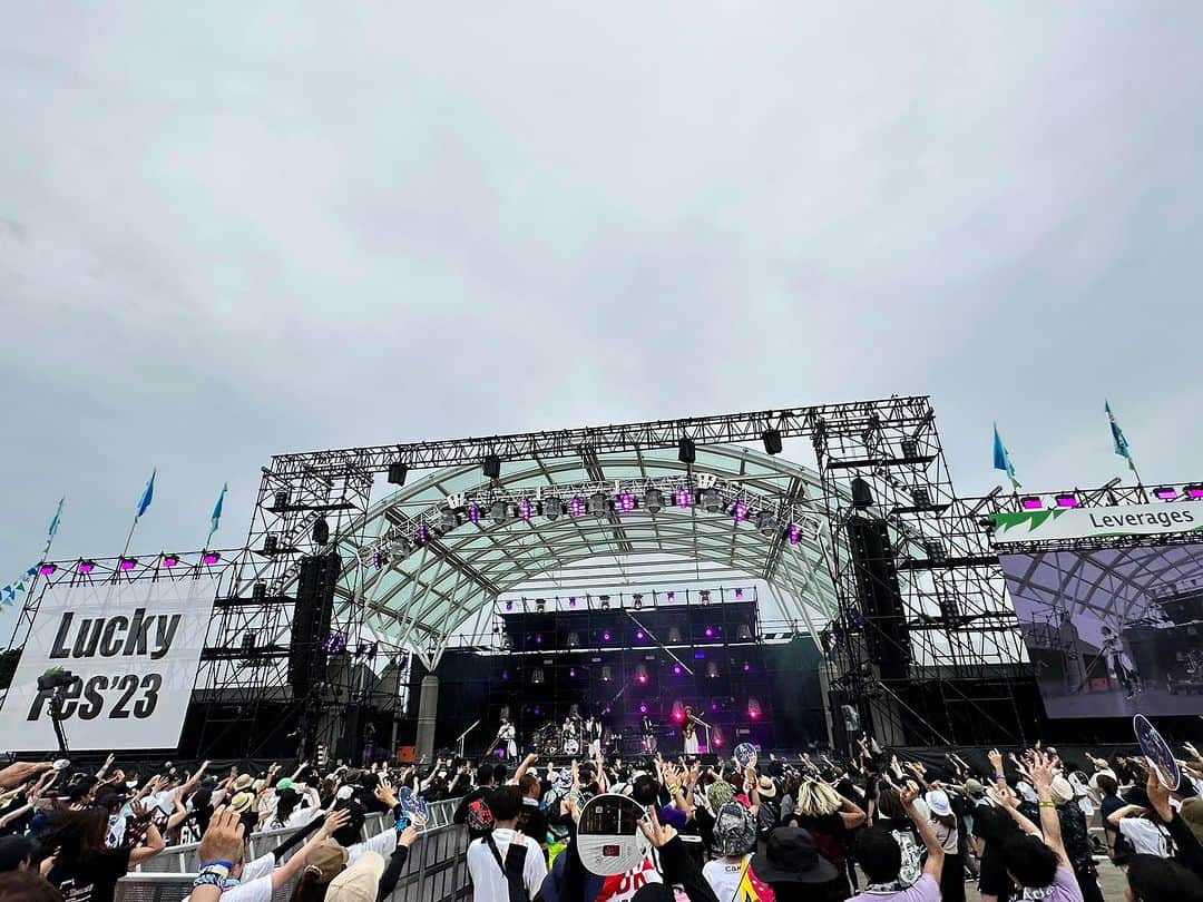 大石 征裕さんのインスタグラム写真 - (大石 征裕Instagram)「#LuckyFes23 #Day1 #MUCC」7月15日 13時23分 - oishi_masahiro