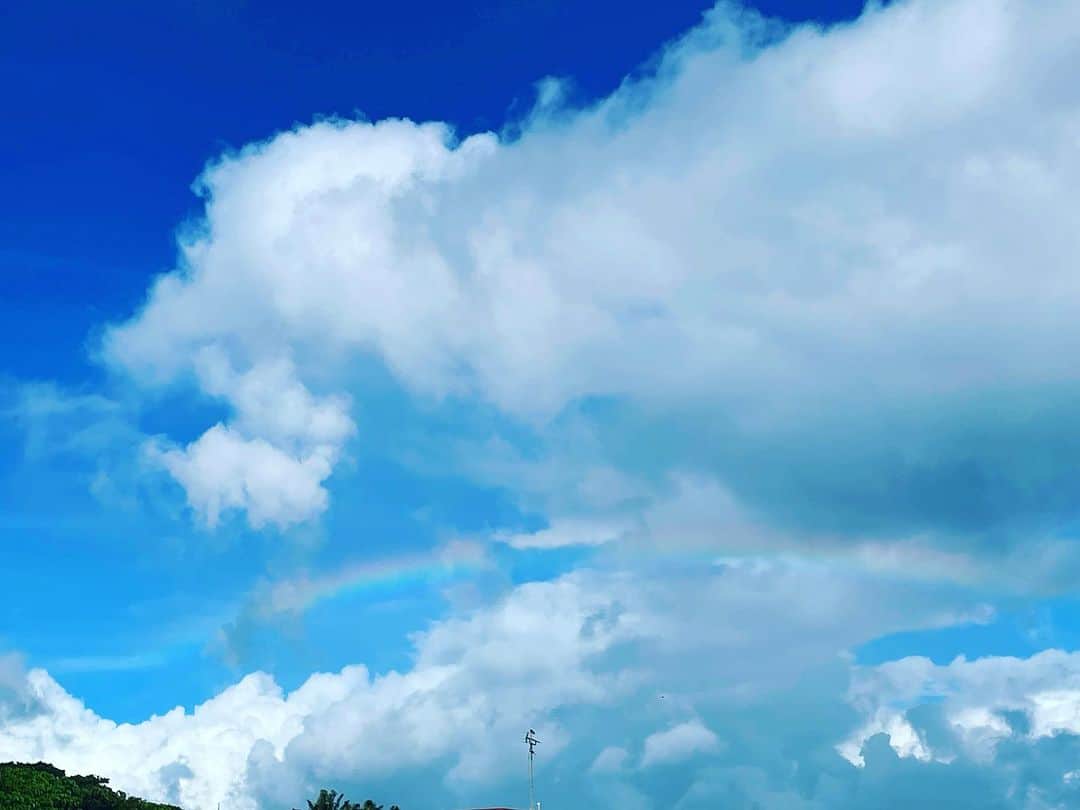 akikoさんのインスタグラム写真 - (akikoInstagram)「Somewhere over the rainbow 🌈」7月15日 13時23分 - akikojazz