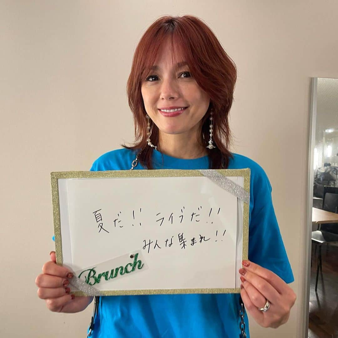 TBS「王様のブランチ」さんのインスタグラム写真 - (TBS「王様のブランチ」Instagram)「【LuckyFes'23 🌈相川七瀬さん】  LuckyFes'23 に出演する 相川七瀬さんにインタビュー🎤  ファンの皆さんに一言メッセージもいただきました✍️  ブランチ公式TikTokには コメント動画も掲載中🌟  ぜひチェックしてみてください☀️  #LuckyFes23 #相川七瀬 #王様のブランチ #エンタメコンプリート」7月15日 13時26分 - brunch_tbs