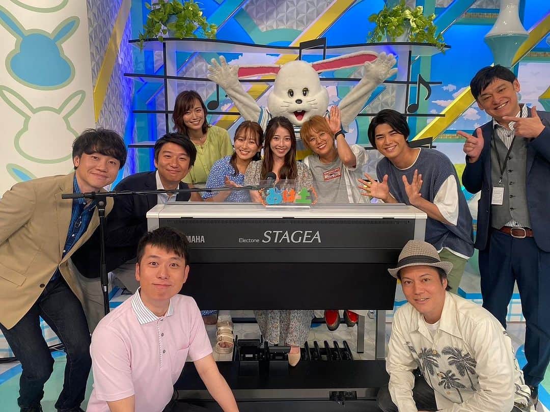 こいでのインスタグラム：「#おは土 #寛子ちゃん大丈夫そうで良かった #まっすんも #おは祝月曜で」