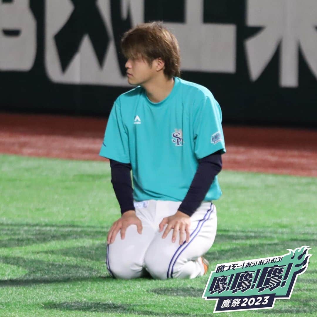 福岡ソフトバンクホークスさんのインスタグラム写真 - (福岡ソフトバンクホークスInstagram)「#practicephoto #2023年7月15日 #vsオリックスバファローズ #福岡paypayドーム #鷹の祭典2023 #softbankhawks  #ホークス #sbhawks #鷹鷹鷹」7月15日 13時50分 - softbankhawks_official