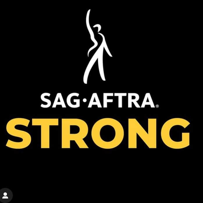 マーシャ・トマソンのインスタグラム：「✊🏽❤️The model of our industry has unequivocally changed. Actors and writers deserve a fair deal that reflects those changes. #sagaftra #wga #strike #sagaftrastrong」