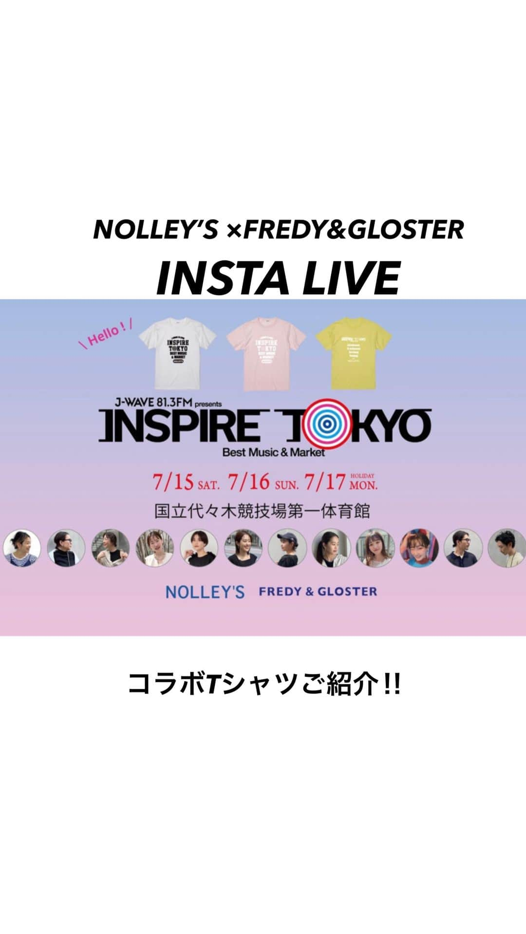 NOLLEY'S ノーリーズのインスタグラム