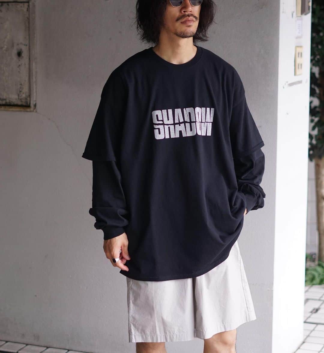 ARK STATESさんのインスタグラム写真 - (ARK STATESInstagram)「pickup item  ESSAY LAYERED OVERSIZE LONG T-SHIRT(Shadow)  ¥17,600  ご注文、又は問い合わせはDMにてご連絡ください。 ------------------------------  ARK STATES/ARK VINTAGE  栃木県宇都宮市伝馬町1-17 1F TEL:028-688-8895 @arknets_official  #arkstates#fashion#styling #ファッション#arknets #栃木 #栃木セレクトショップ #宇都宮セレクトショップ #宇都宮#セレクトショップ #ユニオン通り#essay」7月15日 14時16分 - arkstates