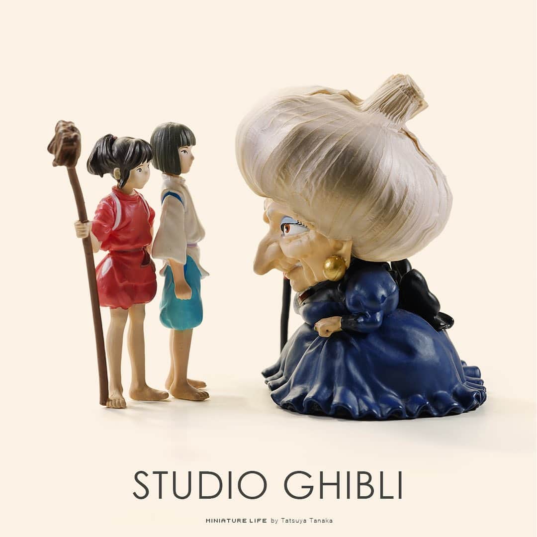 田中達也さんのインスタグラム写真 - (田中達也Instagram)「⠀ Studio Ghibli Selection ⠀ #君たちはどう生きるか 公開を記念してジブリをテーマにした 写真を集めました。 ⠀」7月15日 21時00分 - tanaka_tatsuya