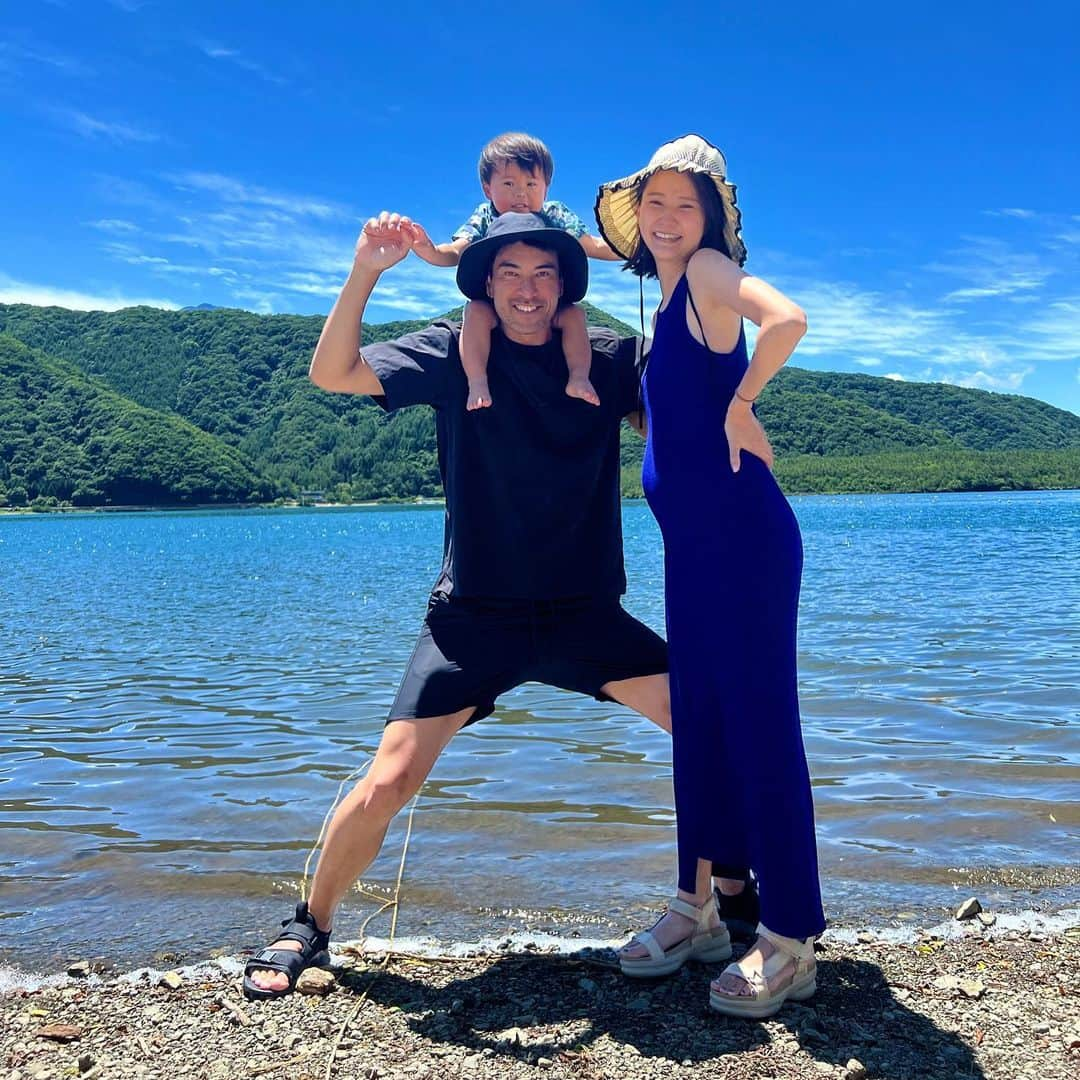 滝川ロランのインスタグラム：「ファミキャン⛺️  #キャンプ #camp  #家族 #family  #感性を育む」