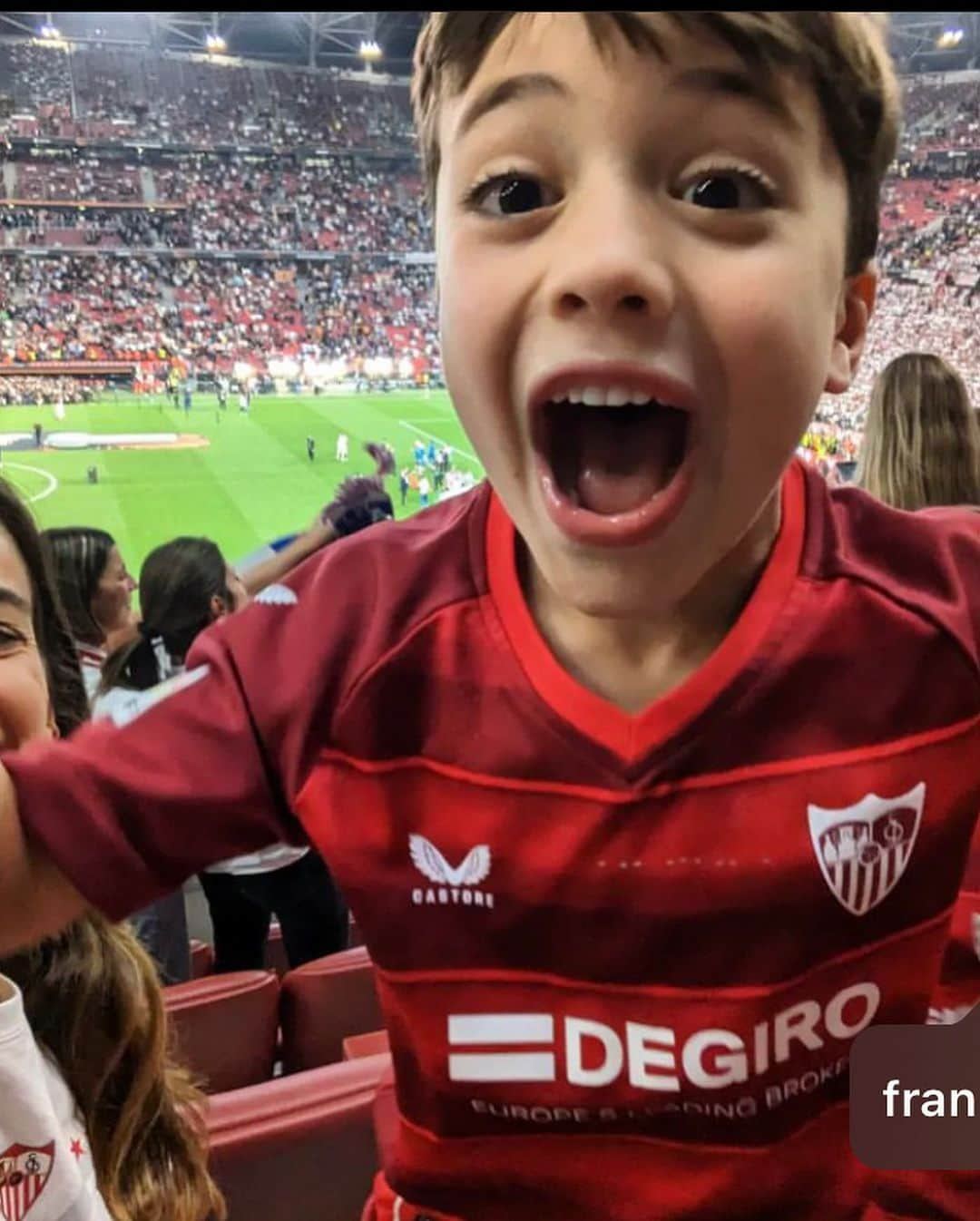 フラン・リコさんのインスタグラム写真 - (フラン・リコInstagram)「Felicidades mi campeón!! 6 años  🥹🙈. Para de crecer! Te quiero ♥️」7月15日 15時31分 - franrico4