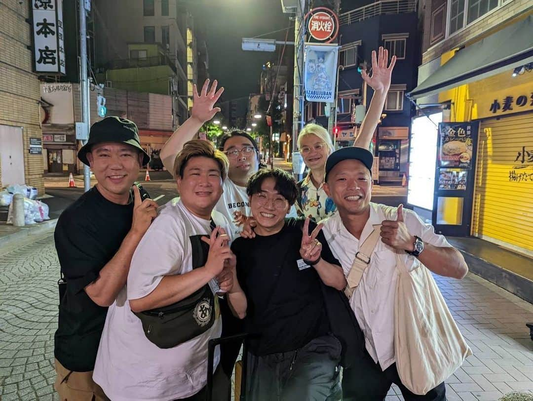 西野創人さんのインスタグラム写真 - (西野創人Instagram)「収録終わり飲み行った」7月15日 15時44分 - korochiki_nishino