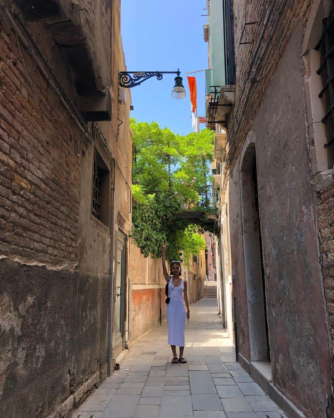 安保彩世さんのインスタグラム写真 - (安保彩世Instagram)「Venezia,Italy🇮🇹💛  venezia最高だなぁ〜 また絶対行きたいなぁ〜😌💗 イタリア旅行vlogも編集してるから待っててね〜っ ゆるゆるなvlogだけど😂」7月15日 15時58分 - posayo
