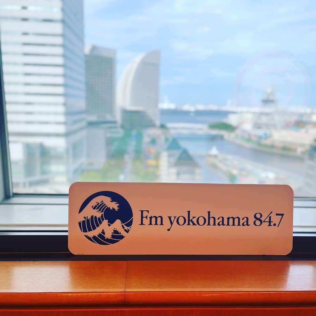 柴田聡のインスタグラム：「このあと16時からは レギュラー番組 #route847 #fmyokohama」