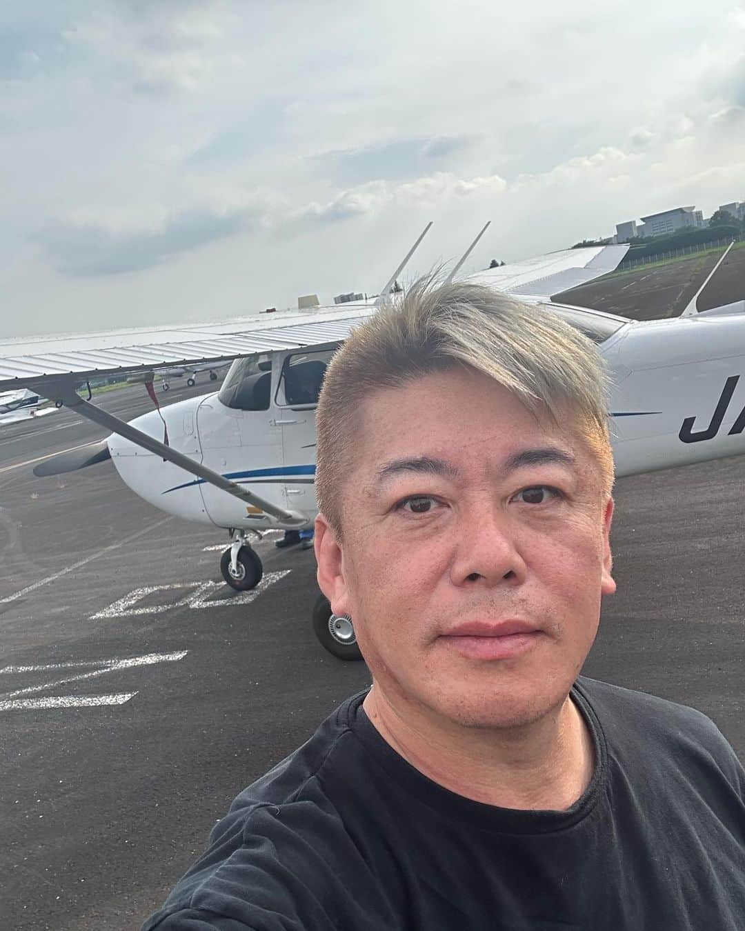 堀江貴文さんのインスタグラム写真 - (堀江貴文Instagram)「#airplane #pilot #training #今日は失速の訓練をしました」7月15日 16時14分 - takapon_jp