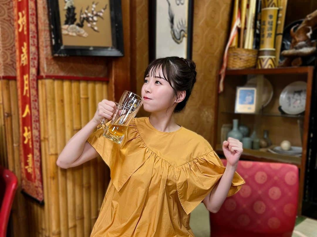 川村那月さんのインスタグラム写真 - (川村那月Instagram)「川村那月 出演情報🌟  CBCテレビ『夜のまちイチ 』 〜中村静香&川村那月と行く！地元の愛され「町中華」を食べつくさナイト！今池編〜に出演です☺️💕  いつもご覧頂いてる方はお分かりの通り、今回も食べ過ぎ＆飲み過ぎてです。ごめんなさい🍻🤤🥟ﾃﾍﾍﾟﾛ  放送地域の皆様、是非ご覧下さい✨  CBCテレビ 7/16(日)24:50～25:20 SBC信越放送 7/16(日)24:58～25:28  #夜のまちイチ #まちイチ #CBCテレビ #名古屋 #今池 #町中華」7月15日 16時17分 - kawamura_natsuki317