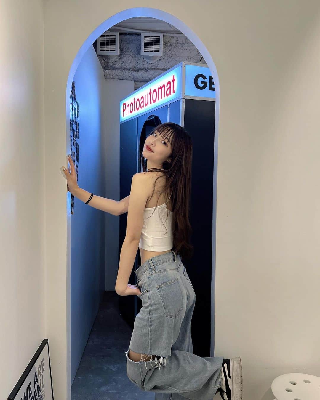 すずのインスタグラム：「📸✨  最近夏バテであんま食べれなくなってます…^. .^ ੭ 昨日のYouTubeみてくれたカナ。あげるまでとてつもなく心臓バクバク🫀したけど載せてよかったなとみんなのコメントや感想で感じてます︎💕︎次はなにがいーかな> < ♡」