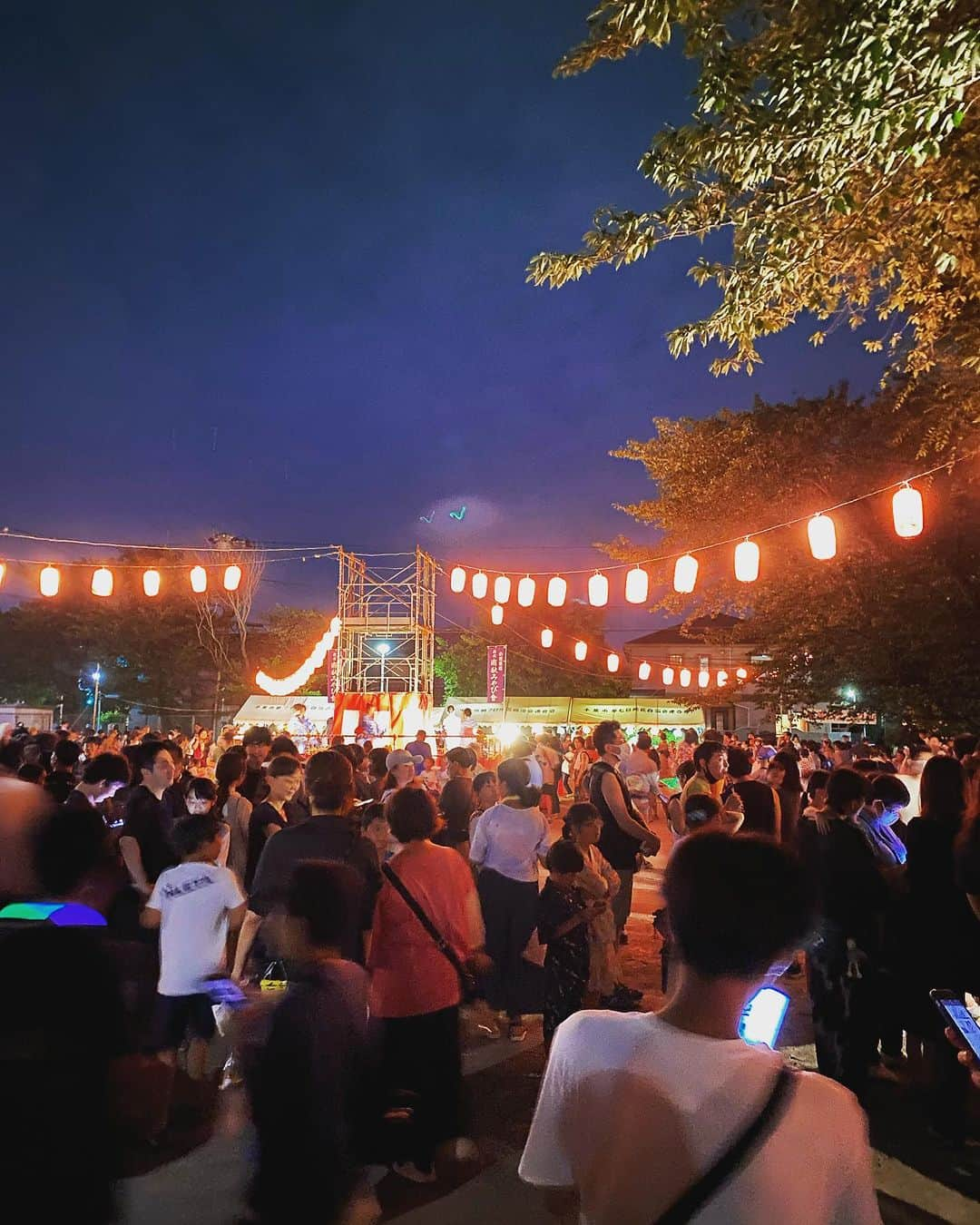 高橋文樹さんのインスタグラム写真 - (高橋文樹Instagram)「今日は四年ぶりの地元の夏祭り。ウーパールーパー釣りがあって、一匹あたり持ち帰り1,000円。やりたかったが、妻に反対され断念。」7月15日 21時49分 - takahashifumiki