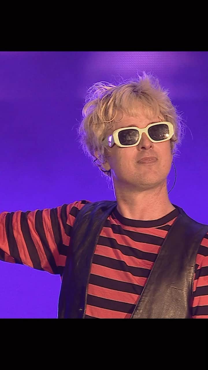 Green Dayのインスタグラム：「Tequila!  From tonight」