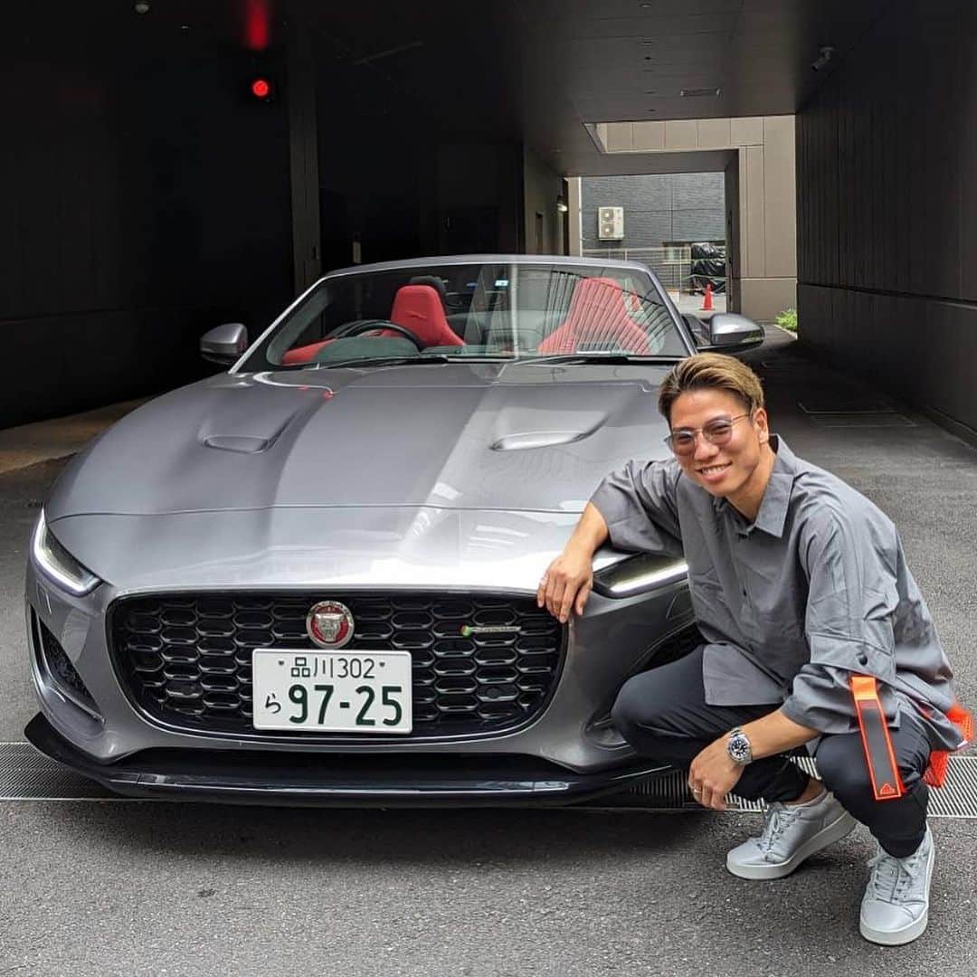 浅野拓磨さんのインスタグラム写真 - (浅野拓磨Instagram)「Jaguar 🐆   Thank you Jaguar Japan 🇯🇵」7月15日 17時26分 - asatakugram