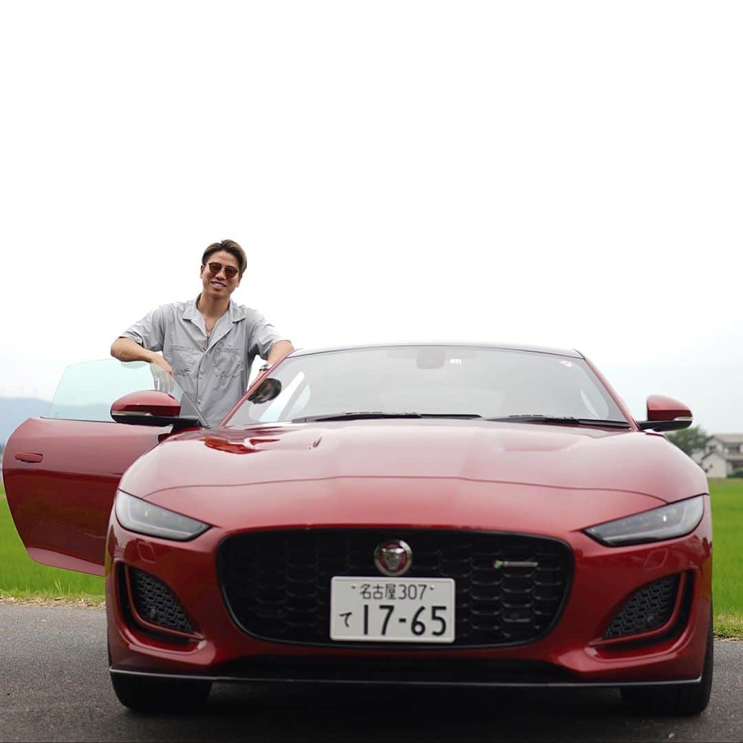 浅野拓磨さんのインスタグラム写真 - (浅野拓磨Instagram)「Jaguar 🐆   Thank you Jaguar Japan 🇯🇵」7月15日 17時26分 - asatakugram