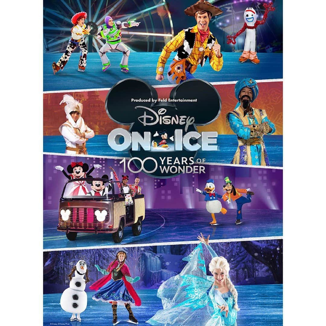 木下晴香のインスタグラム：「昨日🏰 ⁡ Disney on ice 100 years of wonder ⁡ 東京公演初日💫 一夜限りでプレショーに出演させていただいて、実写映画『アラジン』より♪スピーチレス〜心の声 を歌わせていただきました。ありがとうございました！ ⁡ 私、初めてのディズニー・オン・アイスだったんですが、氷上の美しくてダイナミックなパフォーマンスの数々にびっくり！！すごかった…😳 ⁡ 実写版アラジンからのパフォーマンスも今回の大きな見所で、本当に本当に素敵な世界に連れて行ってもらいました✨ ⁡ ディズニー100周年を、こうした形でも感じられて幸せでした⛸️ありがとうございました。  ジャスミンヘアーにしてもらったよ🫶  #ディズニーオンアイス」