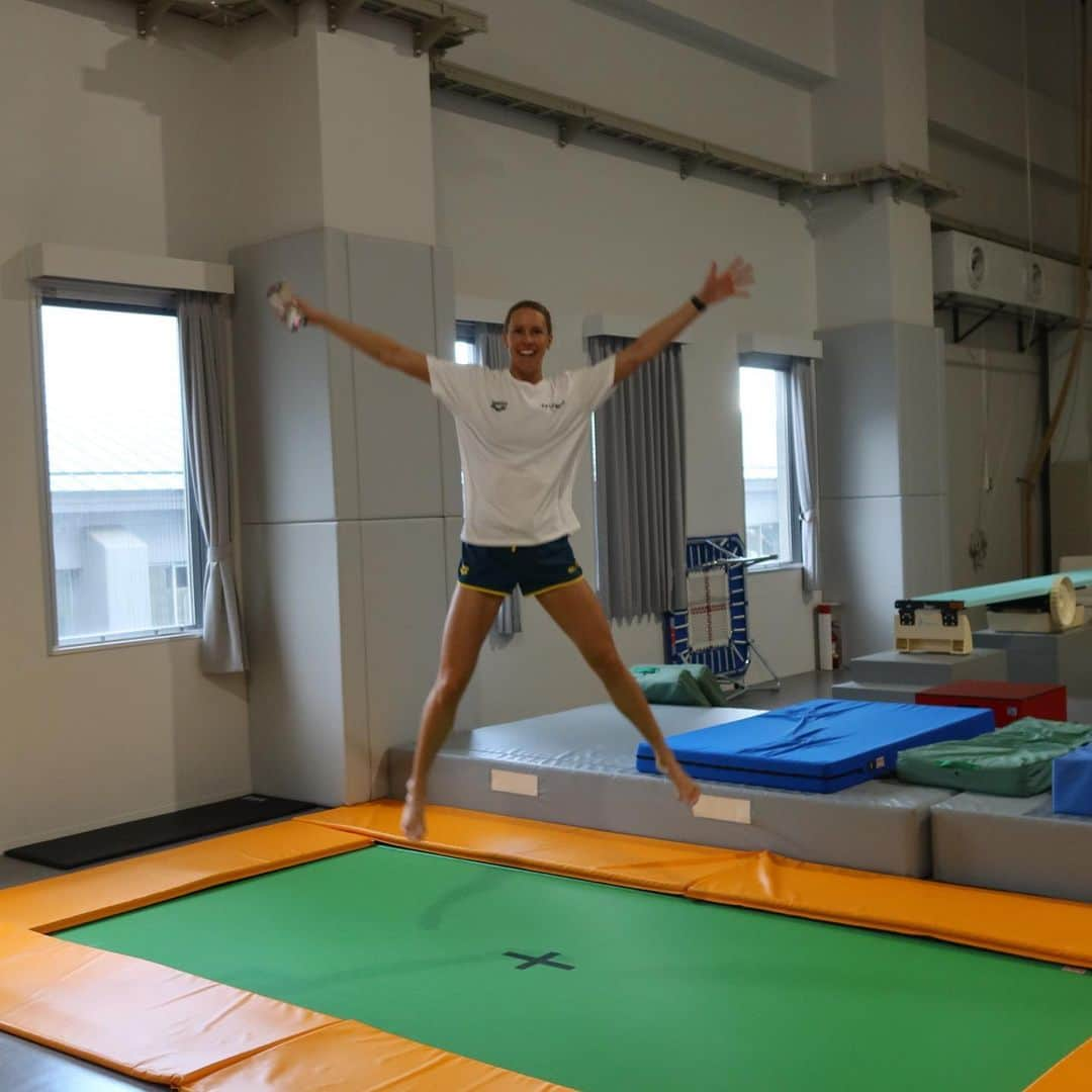 エマ・マッケオンさんのインスタグラム写真 - (エマ・マッケオンInstagram)「Japan so far 🎌  We are in Saga for our training camp before we head to Fukuoka for the World Championships next week.   Very excited to be back in Japan and looking forward to seeing all the swimming supporters here!」7月15日 17時37分 - emmamckeon